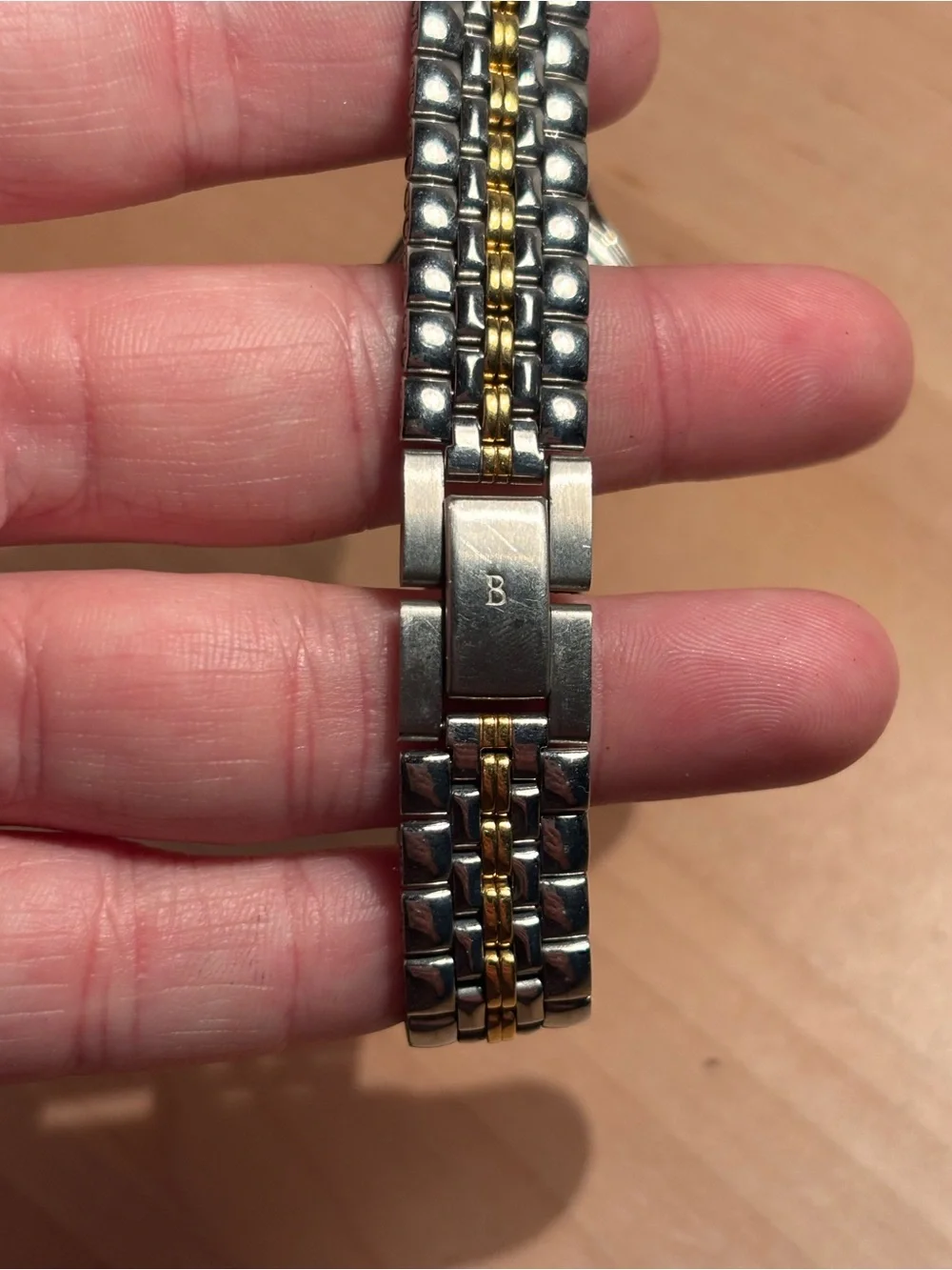 Bulova Two-Tone Gold and Silver Ladies' Dress Watch